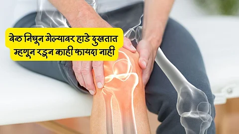 Healthy Drinks For Bones : वेळ निघून गेल्यावर हाडे दुखतात म्हणून रडून काही फायदा नाही, वेळीच ही फळे खायला सुरू करा 