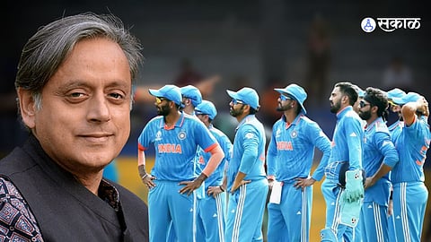 Shashi Tharoor Team India Playing 11 For IND Vs NZ 2023 ODI World Cup 2023 :