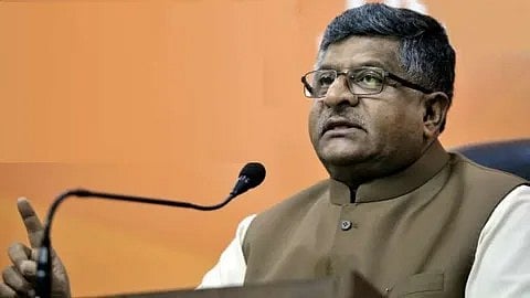 Ravi Shankar Prasad