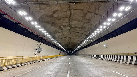 Maharashtra first 8 km long tunnel Samruddhi Mahamarg is ready mumbai