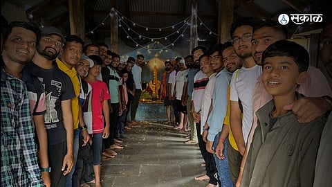 historical pilgrimage sites including Fort Torna Rajgad Velhe Wangani Shirkoli ghasthapana