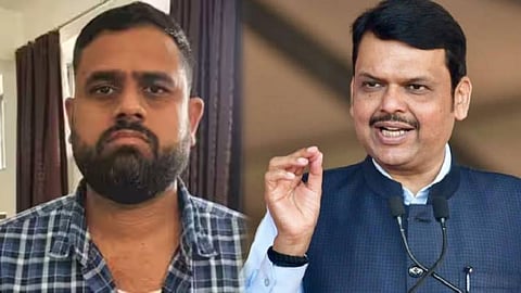 Lalit Patil and Devendra Fadnavis