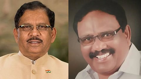 Congress leader Srinivas