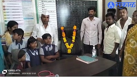 Absence of medical officer in health center nashik news