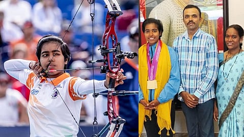 Aditi Swami wins Gold Medal in Asian Games China