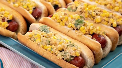 Corn Hot Dog Recipe