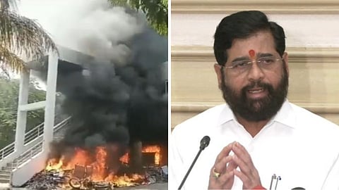 Maratha Reservation: "मराठा आंदोलन भरकटलंय, जरांगेंनी विचार करावा"; CM शिंदेंचं आवाहन