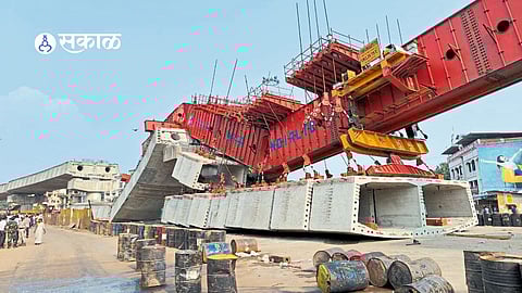 Bahadur Shaikh Naka Flyover Girder Collapse Chiplun