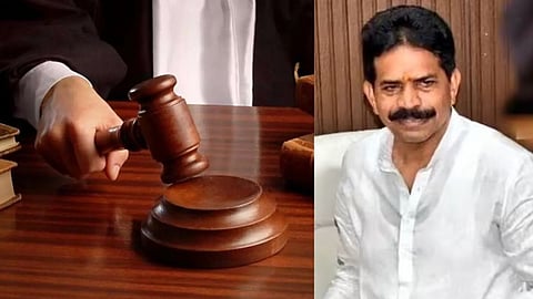 BJP MLA Tamil Selvan