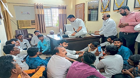 water supply issue akola drinking water no supply for 47 days administration marathi news