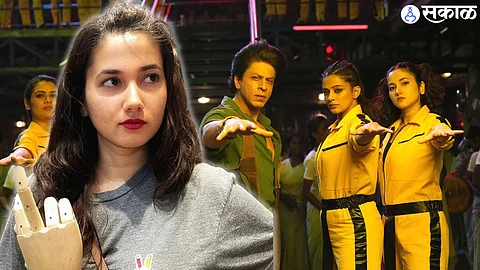 Jawan Actress Aaliyah Qureishi Recalls Thailand Mall Shooting Experience