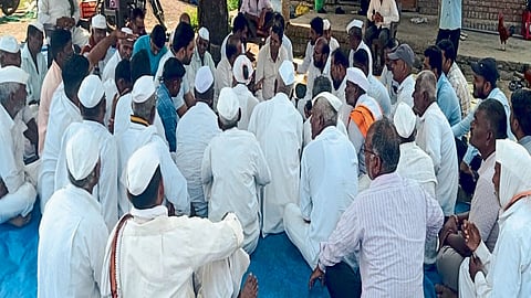 ahmednagar nilwande dam water release kelwad farmers beneficiary mp sadashiv lokhande