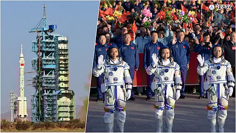 China Shenzhou-17