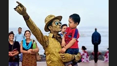 golden man girjesh gaud