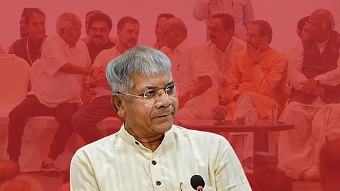 Prakash Ambedkar : 'इंडिया' आघाडीत सामील होण्याच्या चर्चेवर 'वंचित'ची प्रतिक्रिया; म्हटलं...