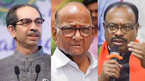 Chandrashekhar Bawankule Sharad Pawar Uddhav Thackeray
