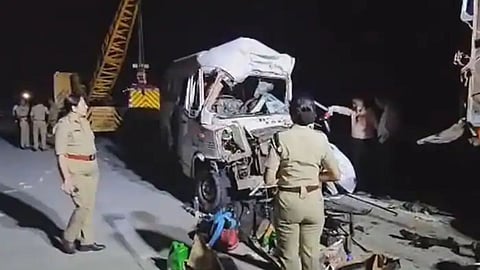 Samriddhi Highway Accident