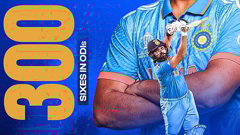 Rohit Sharma: अफ्रिदी, गेल नंतर आता 'या' एलिट लिस्टमध्ये रोहित शर्मा! ठरला पहिलाच भारतीय खेळाडू