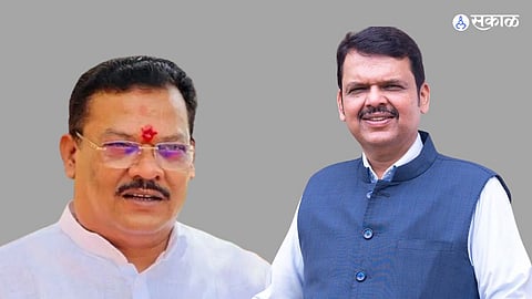 Sanjay Shirsat : ''मी फडणवीसांबद्दल बोललो त्याचं कारण....'' संजय शिरसाटांनी दिलं स्पष्टीकरण