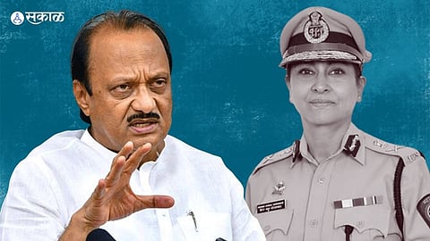 Ajit Pawar : ''बोरवणकरांना भेटण्यास बोलावलं होतं, पण...'' त्या दिवशी नेमकं काय झालं? अजित पवारांनी सांगितलं