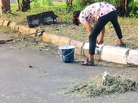 मोदींसाठी खारघर चकाचक