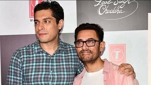 Aamir Khan says Pritam Pyaare star and son Junaid Khan