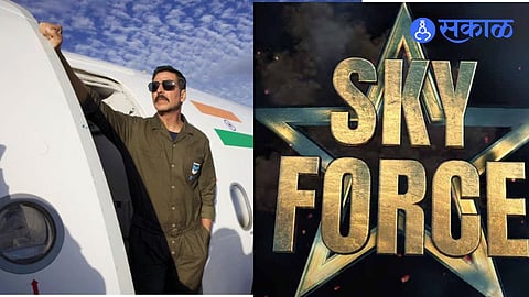 Akshay Kumar announces new film Sky Force