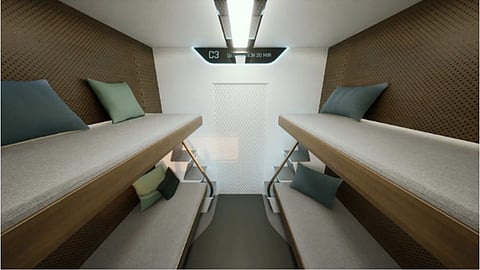 Vande bharat Sleeper coach