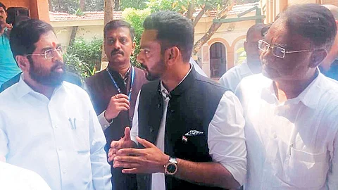 cm eknath shinde says will provide water to ichalkarnaji for sure state govt politics