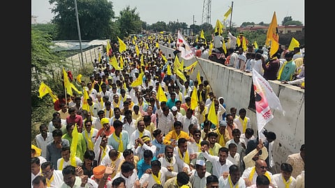 OBC Society Agitation