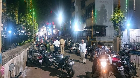 navratri 2023 two groups clashed case registered against 23 people in ramnagar police station mumbai crime