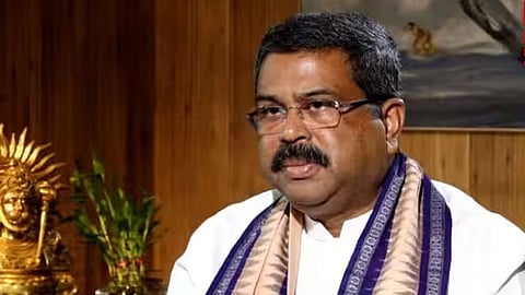 Central Education Minister Dharmendra Pradhan