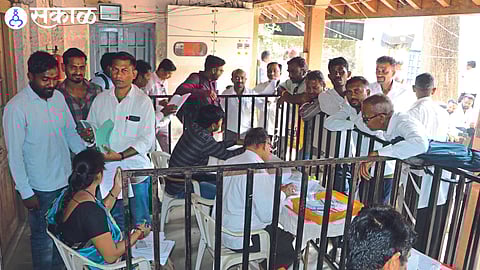 1000 applications filed on last day Gram Panchayat Election jalgaon news