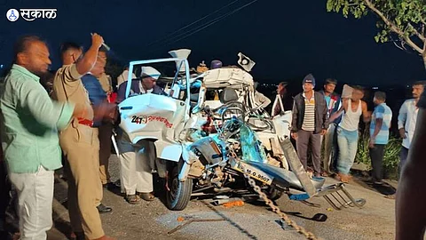 Beed Accident
