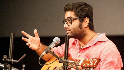 Arijit Singh Angry of fan video viral traffic