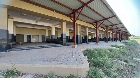 msrtc awaiting inauguration of new Chandrabhaga bus station in Pandharpur solapur marathi news