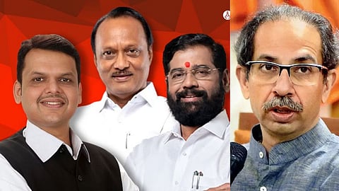 Uddhav Thackeray devendra fadnavis eknath shinde ajit pawar