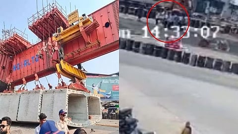 Flyover Collapsed Video