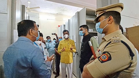 Guardian Minister Shambhuraj Desai