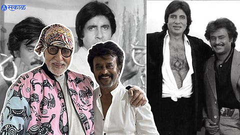 Rajinikanth share post On Working With Amitabh Bachchan After 33 Years
