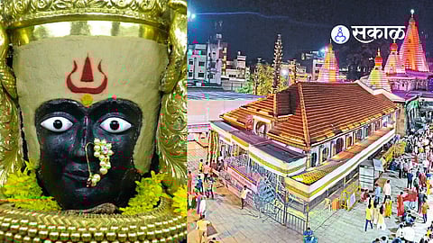 Shardiya Navratri 2023 Ambabai Temple Kolhapur