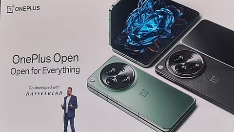 OnePlus Open launching Event