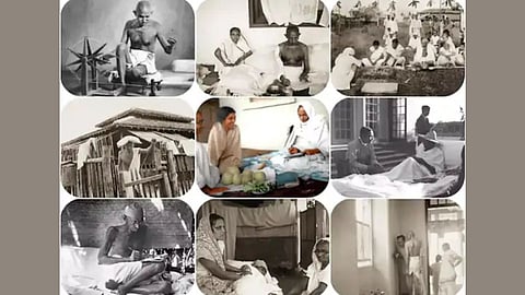 mahatma gandhi fitness