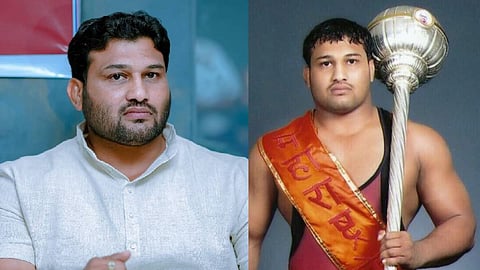 Double Maharashtra Kesari Chandrahar Patil