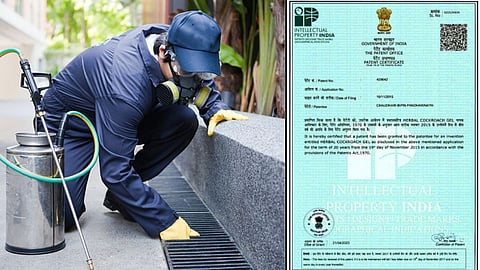 Pune: अभिमानास्पद ! पुण्यातील शेतकरी मुलाच्या झुरळ मारण्यासाठी तयार केलेल्या हर्बल कीटकनाशकाला पेटंट