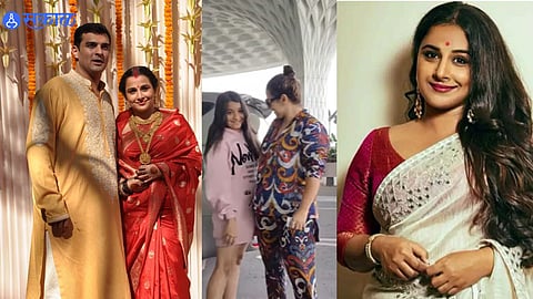 Vidya Balan On Daughter Rumours