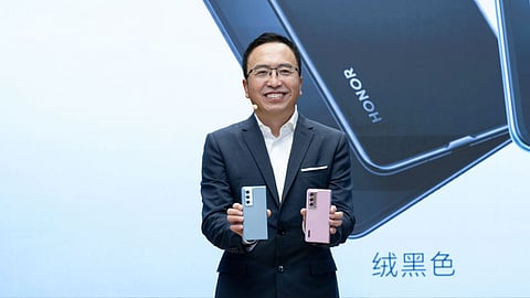 Honor's Foldable Smartphone