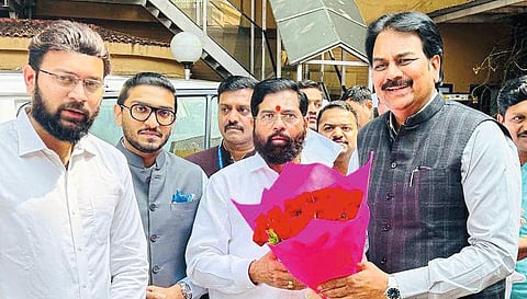 इंदापूर तालुक्याला कामांसाठी 
निधीची कमी पडू देणार नाही