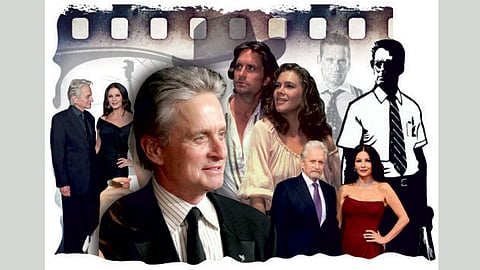 michael douglas