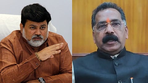 Rajan Salvi vs Uday Samant